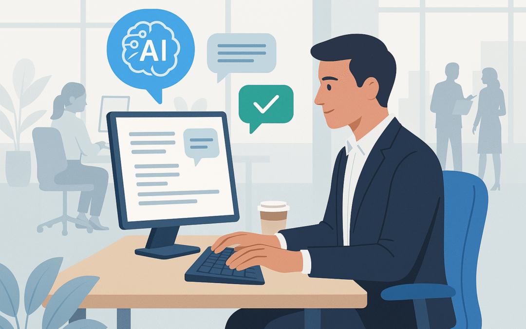 Entenda Por que usar IA dentro do Microsoft 365 é mais seguro e vantajoso para empresas?