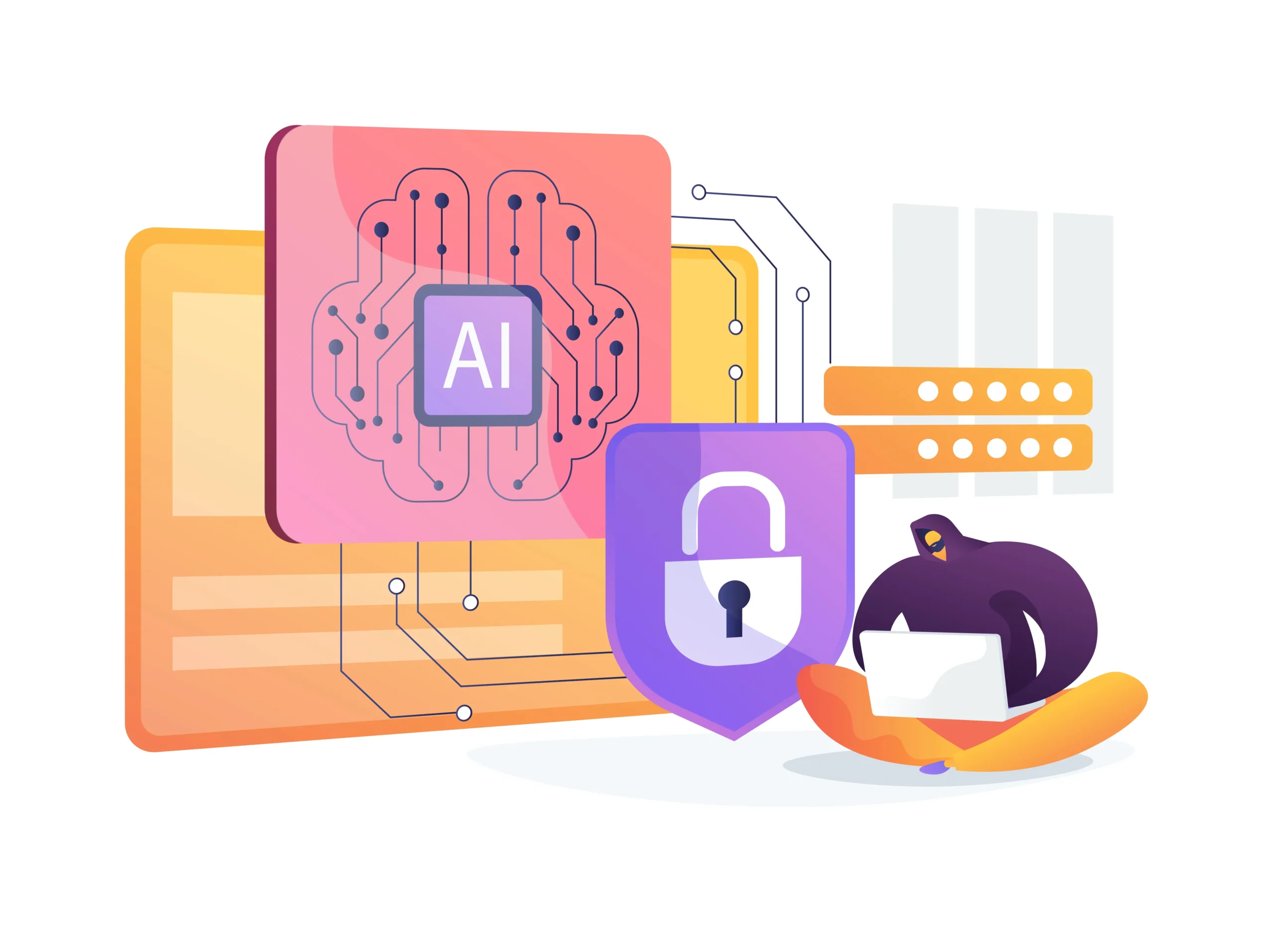 Desafios de Segurança na Era de IA : Como proteger seus dados.